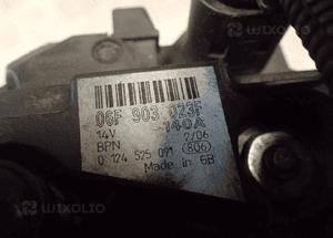 ALTERNATOR VW 1,9 TDI BXE 06F903023F RADOM 5