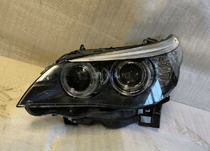 Bmw 5 lci lift E60 E61 bixenon lewy nieskrętny 07-10 3