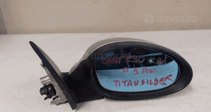 Lusterko elektryczne prawe bmw 3 E90 E91 5PIN  titansilber 2