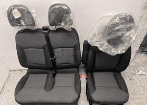 FOTELE SIEDZENIA KANAPA TRAFIC III 3 IV 4 EU NOWE 1