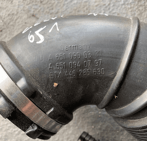 mercedes e207 c 204 e 212 rura doładowania a2125280882 a6510940797 4