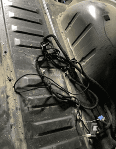 MERCEDES 639  VIANO wiązka elektryczna wnętrza long 2