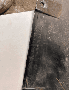 Spoiler dyfuzor zderzak tył tylny peugeot 508 ii 2 gt 2018- 9816063277 9