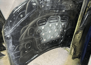 Mercedes E 212 lift maska pokrywa silnika 4