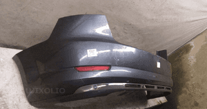Zderzak tył tylny do ford mondeo MK4 iv kod lakieru X6  szary 2