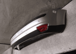 Zderzak tył tylny ford focus hb MK.2 2 ii 03 srebrny pdc czujniki 3