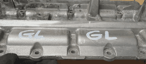 Pokrywa osłona silnika zaworów dekiel Mercedes GL X166 W166 3.0 CDI A6420101930 7