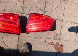 BMW F30 USA lampa WYSYŁKA 1