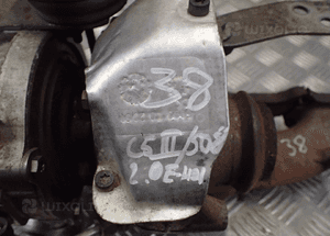 TURBOSPRĘŻARKA PEUGEOT 508 CITROEN C5 III 2.0 E-HDI 9807873180 RADOM 4