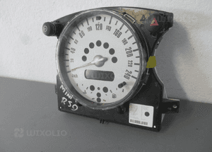 Licznik zegar mini one R50 1.6 benzyna 2001-2004 3