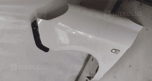 Błotnik PRZEDNI PRZÓD  LEWY KIA PICANTO LIFT UD BIAŁY 3