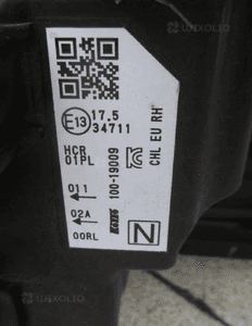 Nissan qashqai ii J11 lift 2017 maska silnika 14
