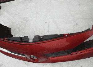 Renault laguna 2 ii lift zderzak przód przedni 5