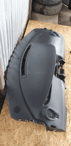 Konsola Airbag pasy Renault Scenic II poduszki komplet 3