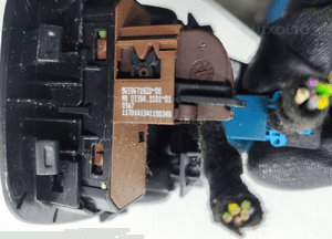 Panel hamulca ręcznego zawieszenia citroen C5 iii X7 96617671ZD 12-17 lift 6