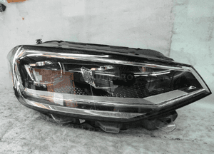 Vw golf sportsvan lift full led idealna lampa przednia prawa 1