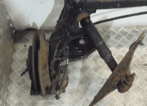 CITROEN C4 GRAND PICASSO I OŚ TYLNA BELKA SANKI 6