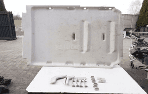 PODSUFITKA RENAULT TRAFIC 3 III