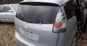 Mazda 5 05-10 Klapa tylna szyba tył z lotką 2