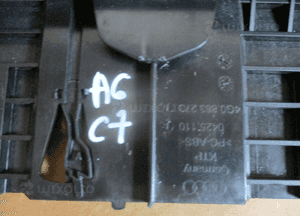 Osłona popielniczka audi A6 C7 A7 RS6 RS7 4G0863273A 2
