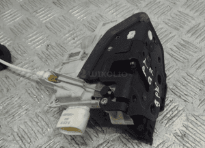 Zamek drzwi prawy tył  audi Q7 4L 9 pin 1