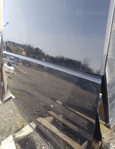 MERCEDES VITO II W639 Drzwi lewy TYL PRZESOWNE BDB STAN 4