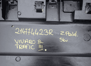 Osłona pod zderzak przód renault trafik iii opel vivaro b 214774423R 9