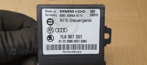 Moduł sterownik świateł XENON VW Touareg 7L6907357 4