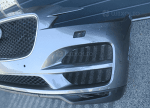Zderzak przedni przód jaguar f-pace HK83-17F003-A HK83-17F775-B 2016-2020 11