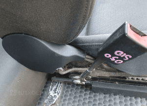 Fotele Fotel Kanapa Nieskladana Welur Czarne Soul Podlokietnik Audi A4 B6 Sedan Komplet 14