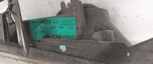 Przod przednia lampa prawa fiat doblo 1 lift 3