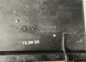 Obudowa filtra powietrza bmw X5M X6M E70 E71 X5 X6 70359668 10