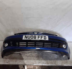Zderzak przód przedni do renault clio iii + halogeny 3 kod kolor terna 2