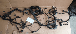 Wiązka instalacja silnika Audi A6 C6 2.7 TDI 4F1971072BE 7