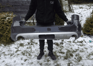 SPOILER ZDERZAK VOLVO xc70 14R 880013233 1