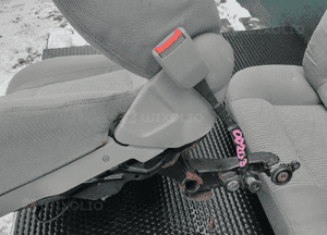 Fotele Fotel Kanapa Welur Jasne Siwe Podlokietnik VW Golf IV 4 3 drzwi komplet 24