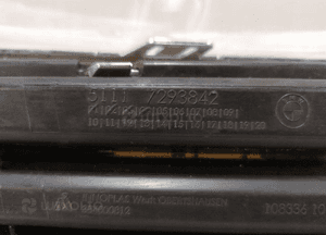BMW 2 F22 / F23 Luxury Kratka zderzaka R - 14293 3