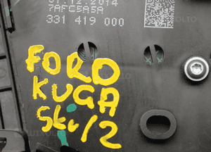 Panel radia forf kuga ii 6