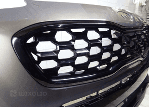 Kia Sportage 4 IV LIFT GT 18- Zderzak przód 86511-F1500 L2B 9