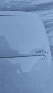 Drzwi tylne tył prawe ford transit custom H2 max wysoki inne części 2