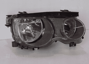 BMW 3 E46 Compact Lampa Przód Prawa - 0043 8