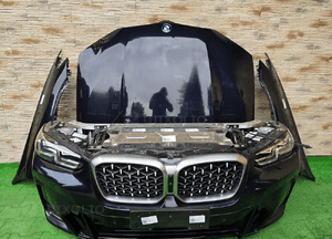 Maska błotniki zderzak pas przedni chłodnice lampy bmw X3 X4 G01 G02 416 1