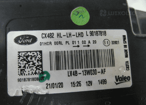 Ford kuga MK3 led lampa przednia lewa 15