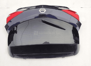 Klapa tył tylna pokrywa bagażnika szyba nissan pulsar C13 2014-2018 4