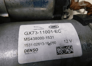 JAGUAR F-TYPE F-PACE X761 ROZRUSZNIK GX73-11001-EC 5