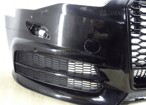 AUDI A6 C7 S-Line lift zderzak przód 4G0807437AB 6