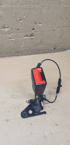 Zapinka pasa tył tylna Citroen C5 III 96561758XT 4