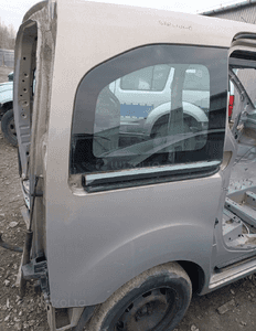 Ćwiartka prawy tył poszycie błotnik citroen berlingo iii partner 2