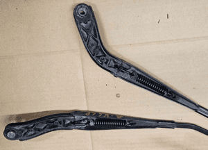 Mercedes W169 A ramię wycieraczki przód przedniej prawe lewe 3