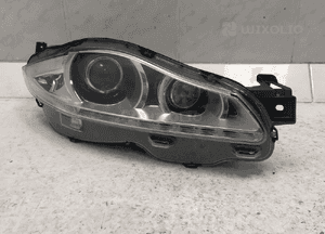 Jaguar xj X351 xjl long 09- lampa lampy reflektor reflektory przód przednie lewa prawa komplet xenon nieskrętny przetwornice oryginał 4